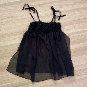 La Senza Babydoll Sleep Top